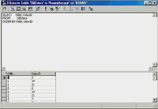      SQL Pane