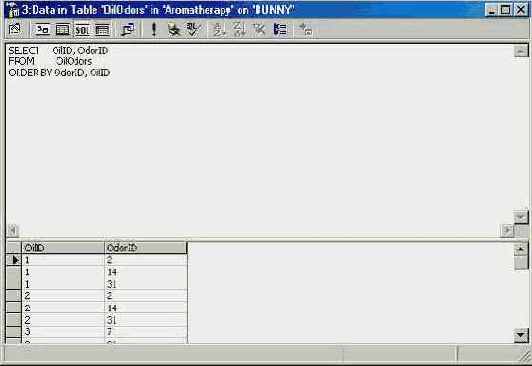      SQL Pane