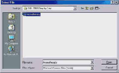    DTS Import Wizard
