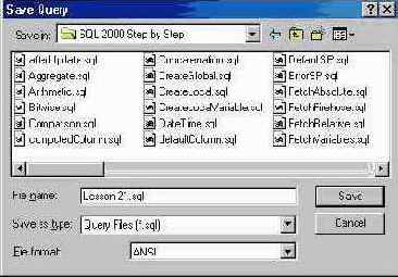   SQL