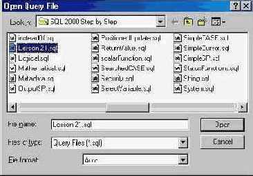   SQL