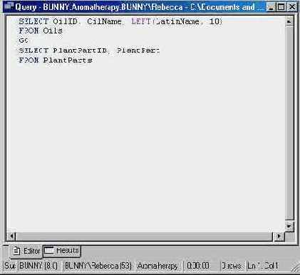   SQL