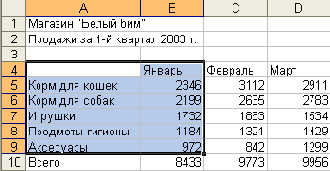     Excel
