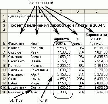     Excel