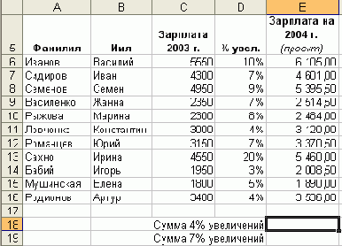     Excel