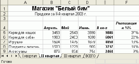     Excel
