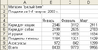     Excel