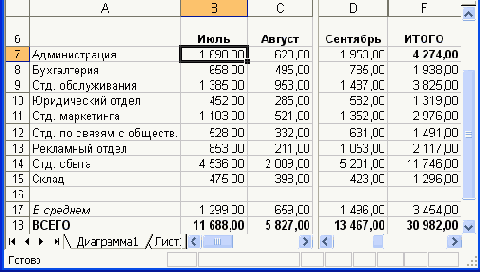     Excel