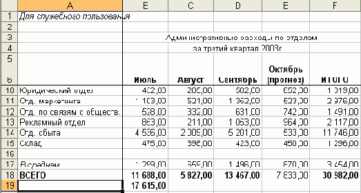     Excel