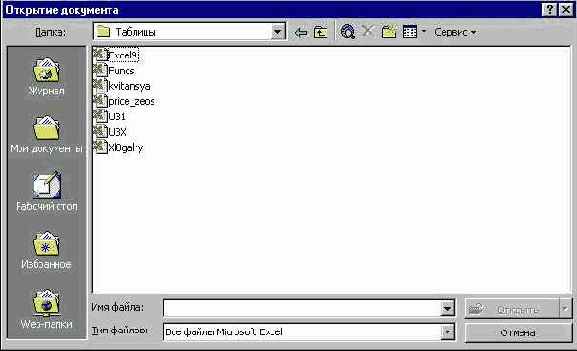 MS Excel 2000  
