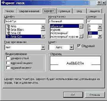 MS Excel 2000  
