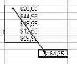 Работа в Microsoft Excel XP
