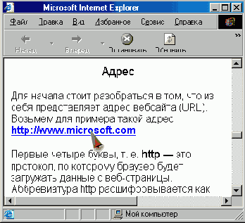    Microsoft Internet Explorer 6
