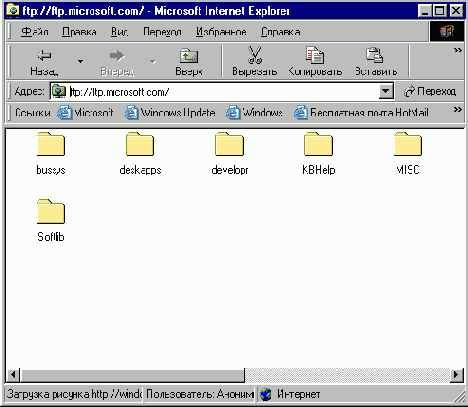    Microsoft Internet Explorer 6
