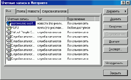   Microsoft Internet Explorer 6
