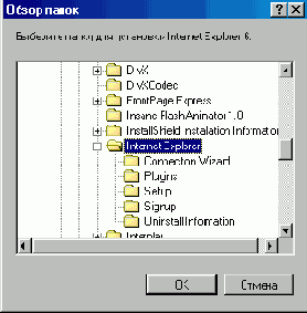   Internet Explorer
