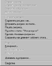   Internet Explorer
