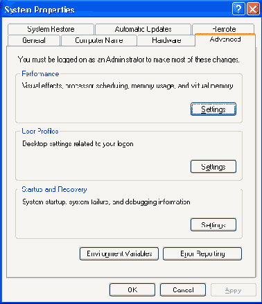 FAQ по Microsoft Windows XP. Версия 3.05