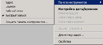 Windows XP -первые шаги