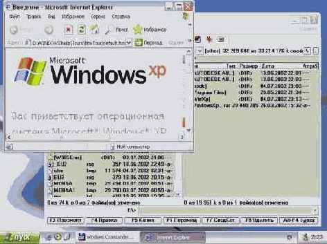    Windows XP

