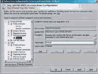    SQL Server Agent