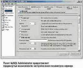 MySQL Administrator -   