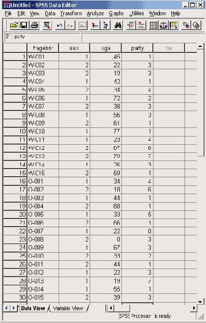<b>
4.1 Выбор статистической процедуры</b>